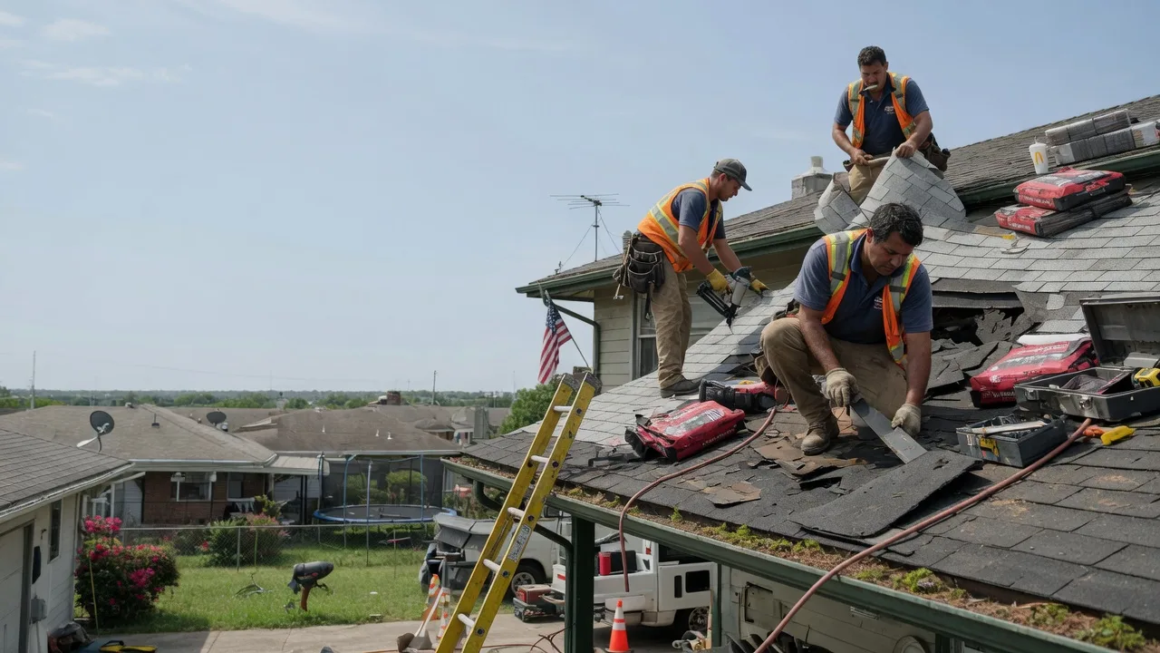 Roof Repair in Banks, AL near me